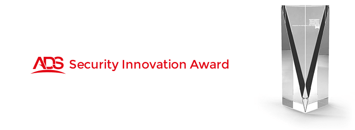 Reveal win ADS security innovation award