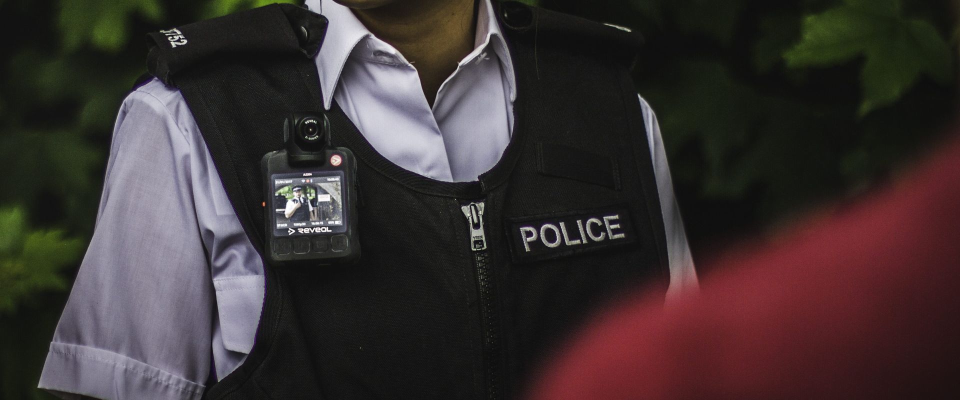 UK police body camera women