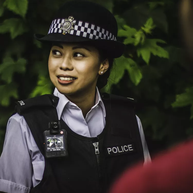 UK Police Body Camera Women